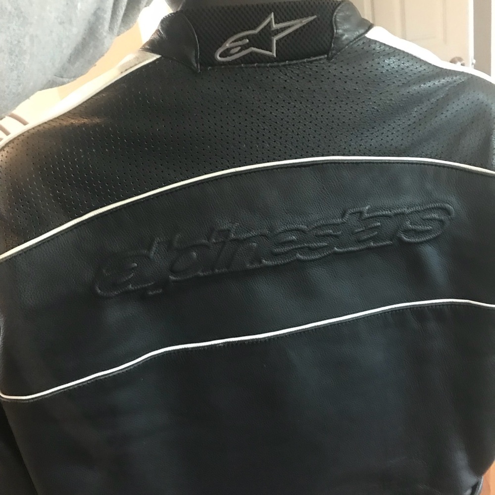 Alpine stars riding jacket